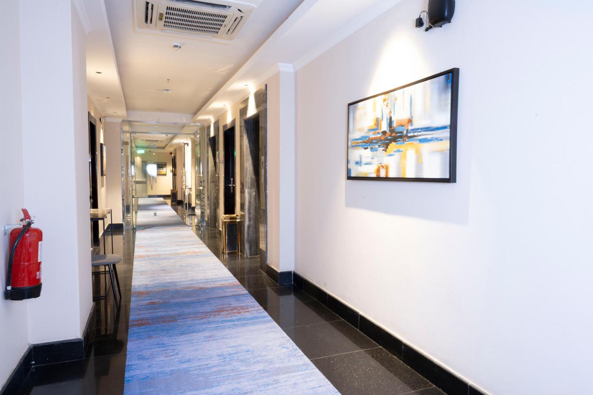Hayat Al Riyadh Hotel Exterior foto